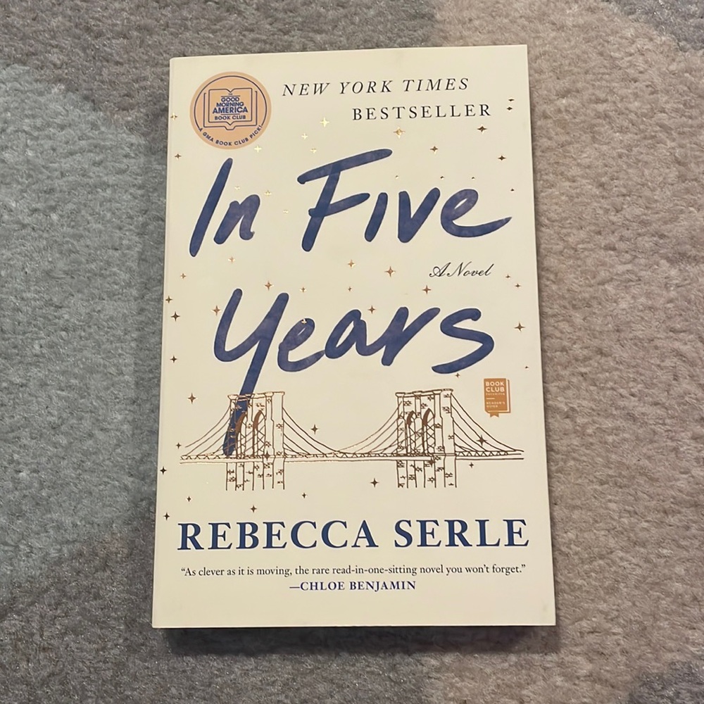 In Five Years by Rebecca Serle